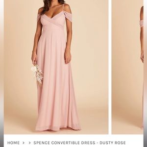 Spence convertible dress